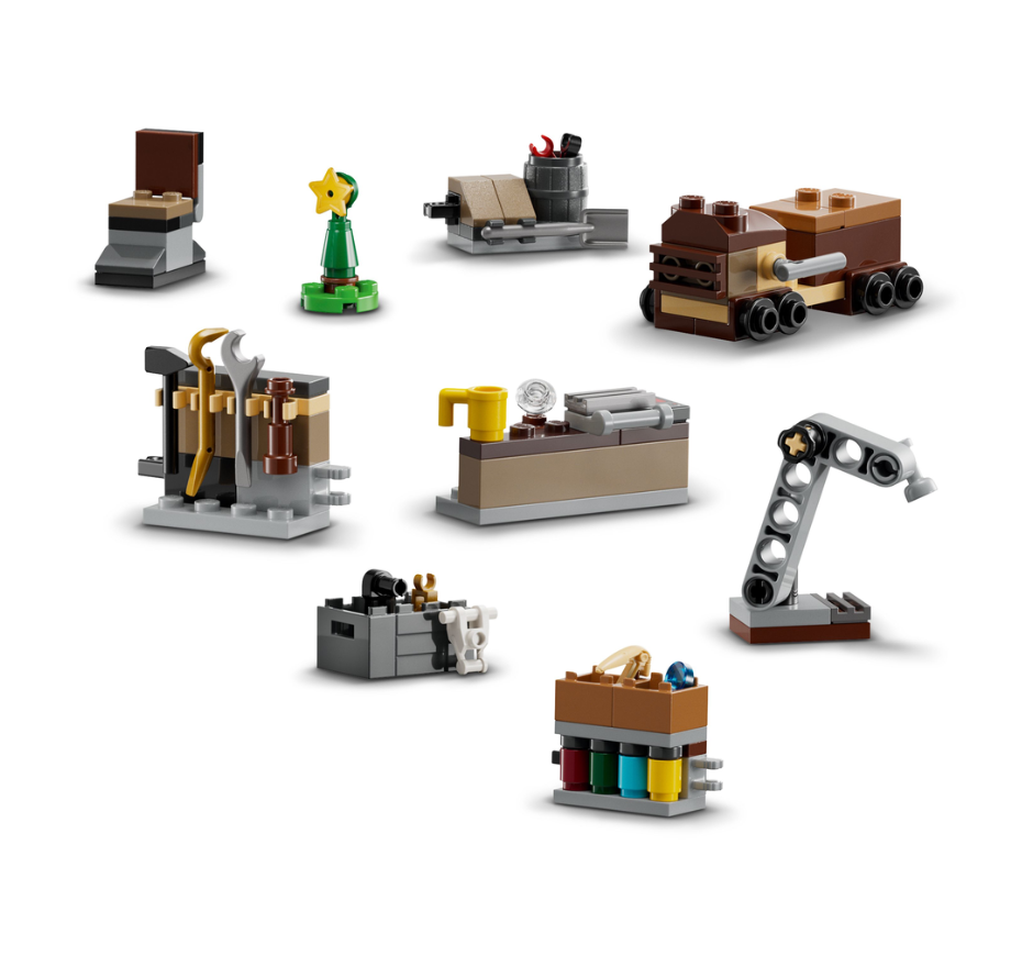 LEGO® Žvaigždžių karų 2025 metų advento kalendorius