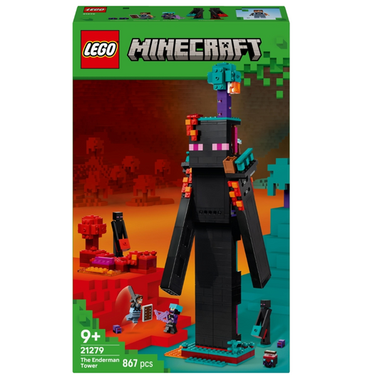 LEGO® Minecraft® Endermeno bokštas