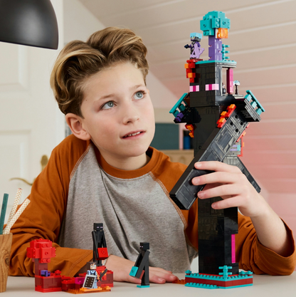 LEGO® Minecraft® Endermeno bokštas