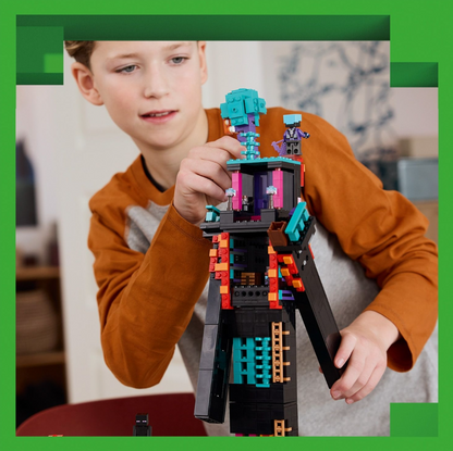 LEGO® Minecraft® Endermeno bokštas