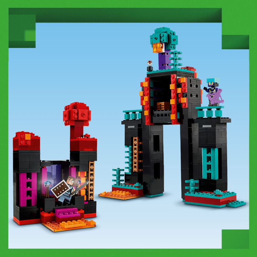 LEGO® Minecraft® Endermeno bokštas