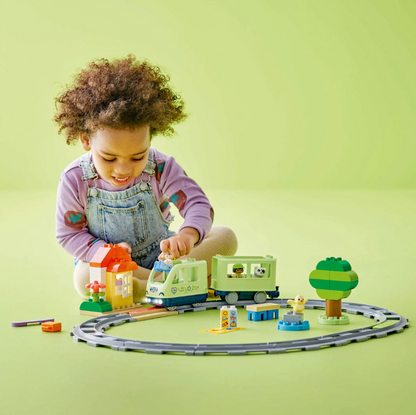 LEGO® DUPLO® Town Interaktyvus nuotykių traukinukas