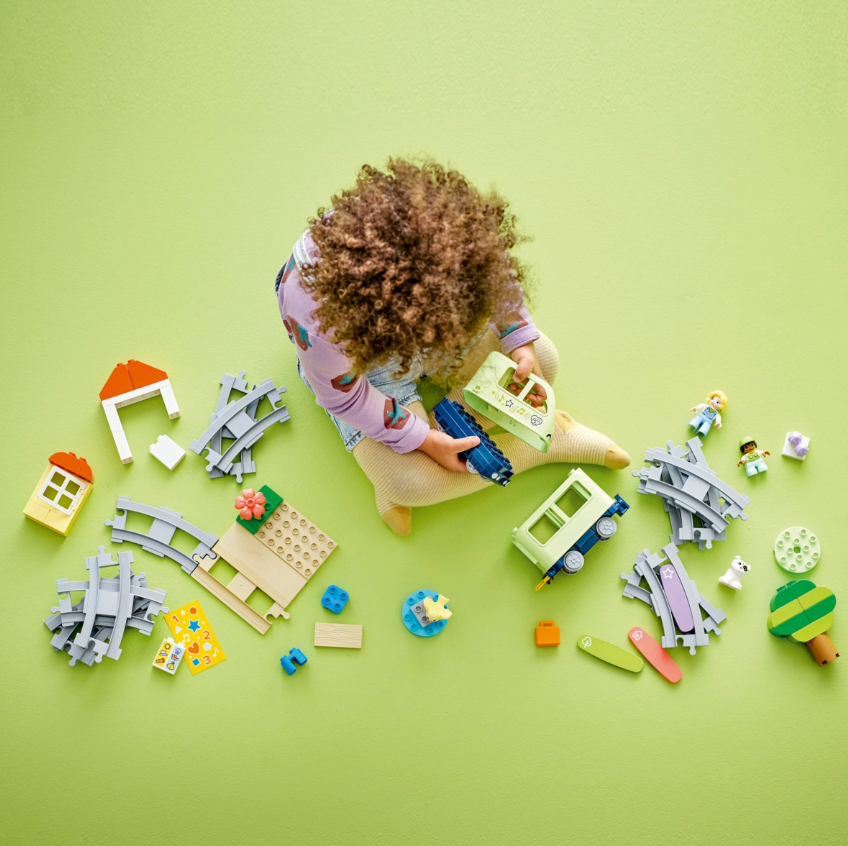 LEGO® DUPLO® Town Interaktyvus nuotykių traukinukas