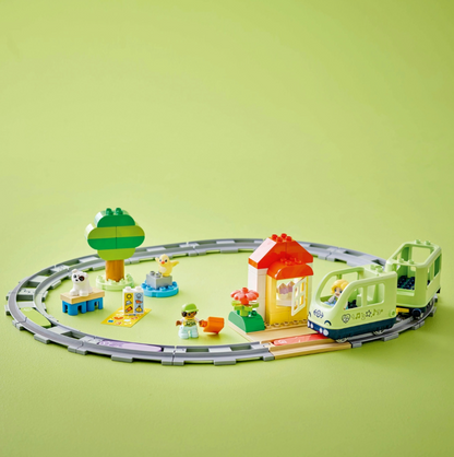 LEGO® DUPLO® Town Interaktyvus nuotykių traukinukas
