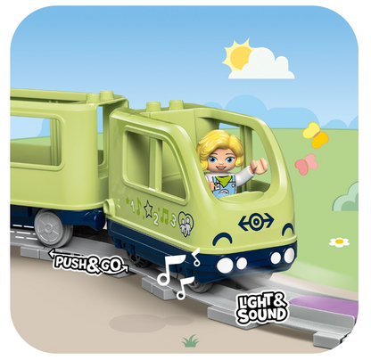 LEGO® DUPLO® Town Interaktyvus nuotykių traukinukas