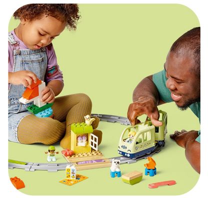 LEGO® DUPLO® Town Interaktyvus nuotykių traukinukas