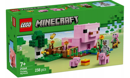LEGO® Minecraft® Paršelių namas