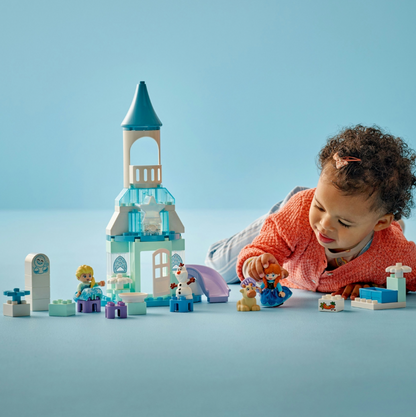 LEGO® DUPLO® Disney™ Vakarėlis Anos ir Elzos „Ledo šalies“ pilyje