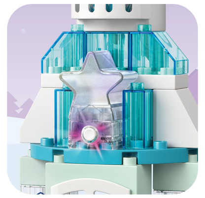 LEGO® DUPLO® Disney™ Vakarėlis Anos ir Elzos „Ledo šalies“ pilyje