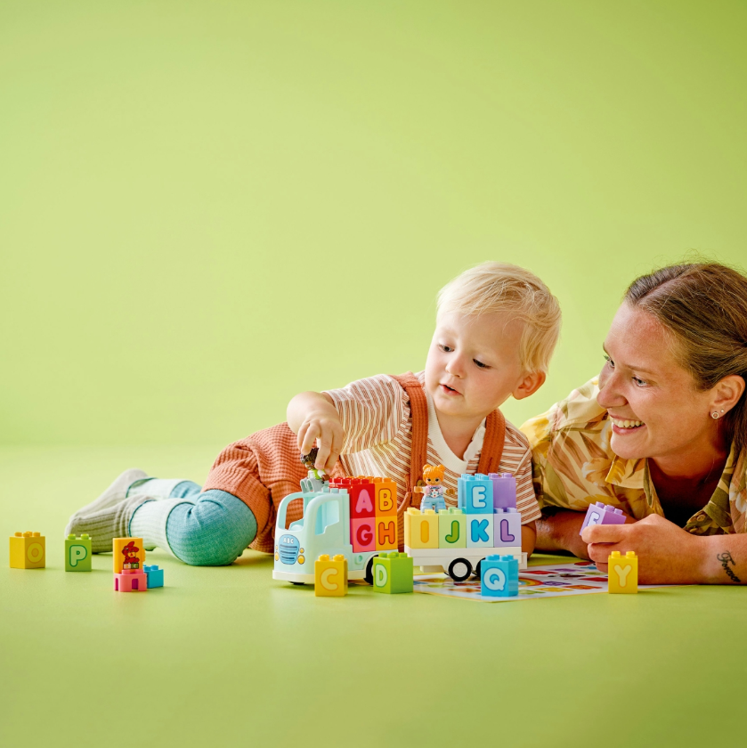 LEGO® DUPLO Town Abėcėlės Sunkvežimis