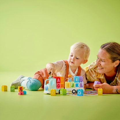 LEGO® DUPLO Town Abėcėlės Sunkvežimis