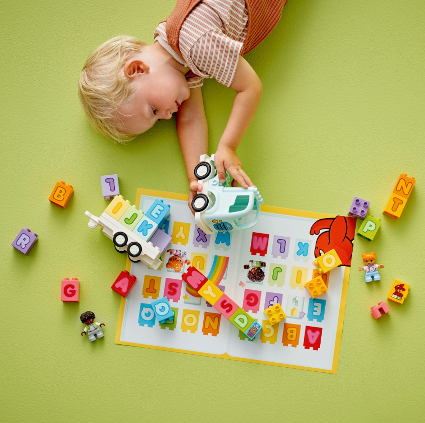 LEGO® DUPLO Town Abėcėlės Sunkvežimis