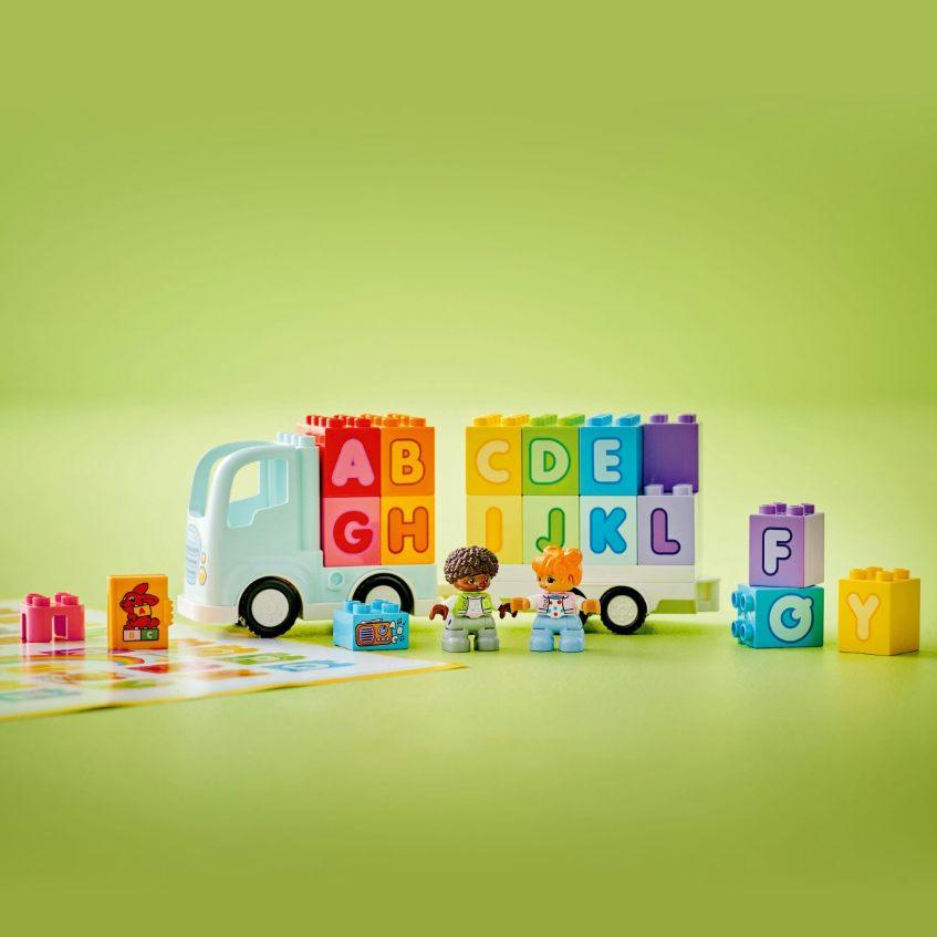LEGO® DUPLO Town Abėcėlės Sunkvežimis