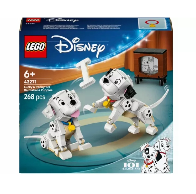 LEGO® Disney™ Specials „101 dalmatino“ Lucky ir Penny