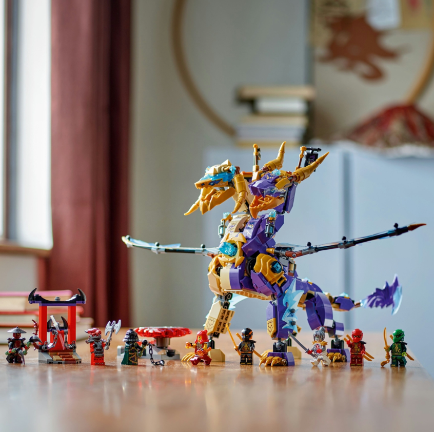LEGO® NINJAGO® Sutelkimo drakonas Lankas