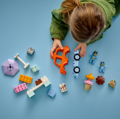 LEGO® DUPLO® Berry Išvyka į ledainę su Bluey