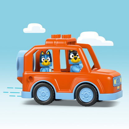 LEGO® DUPLO® Berry Išvyka į ledainę su Bluey