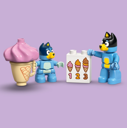 LEGO® DUPLO® Berry Išvyka į ledainę su Bluey