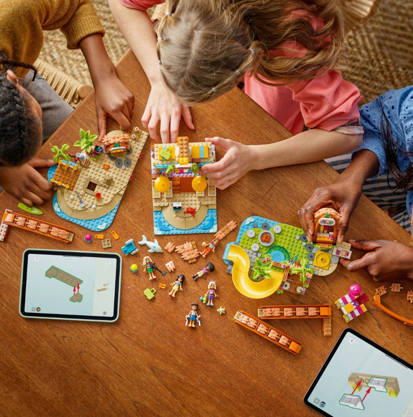 LEGO® Friends Šeimos atostogos pajūrio poilsiavietėje