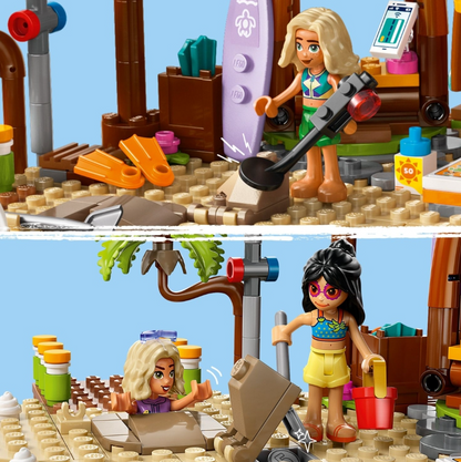 LEGO® Friends Šeimos atostogos pajūrio poilsiavietėje