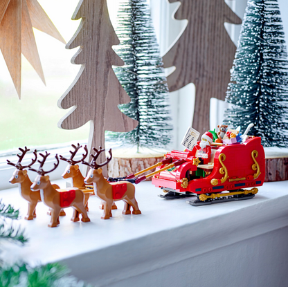 LEGO Santa's Sleigh - Kalėdų Senelio Rogės