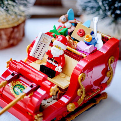 LEGO Santa's Sleigh - Kalėdų Senelio Rogės