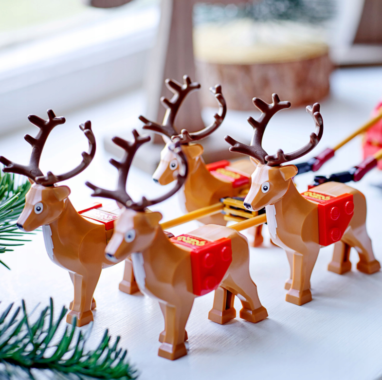 LEGO Santa's Sleigh - Kalėdų Senelio Rogės