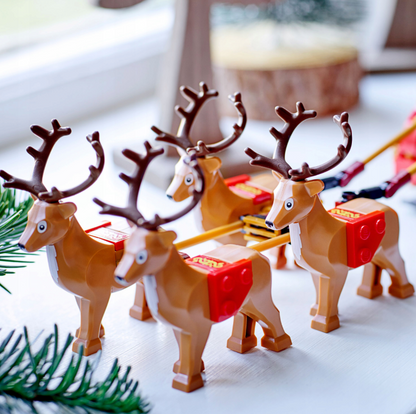 LEGO Santa's Sleigh - Kalėdų Senelio Rogės