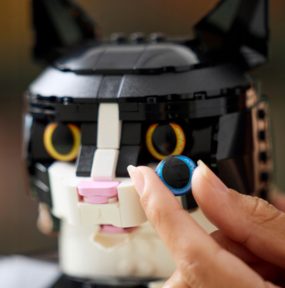 LEGO Ideas 21349 – Baltai Juoda Katė