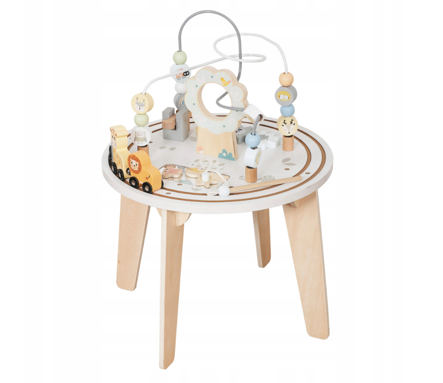 Montessori Medinis Lavinamasis Stalas Vaikams