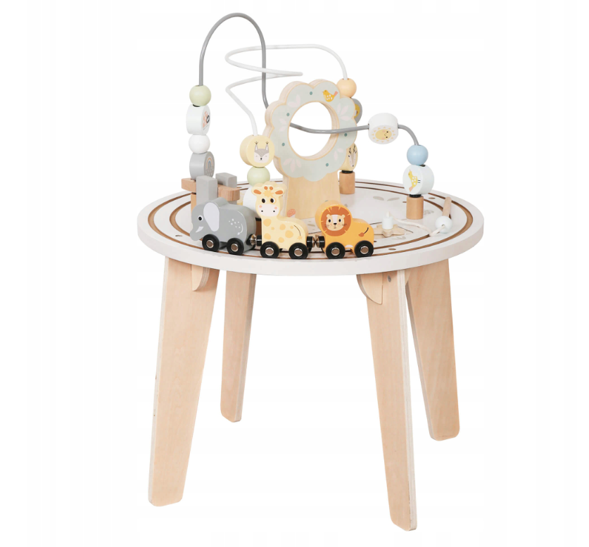 Montessori Medinis Lavinamasis Stalas Vaikams