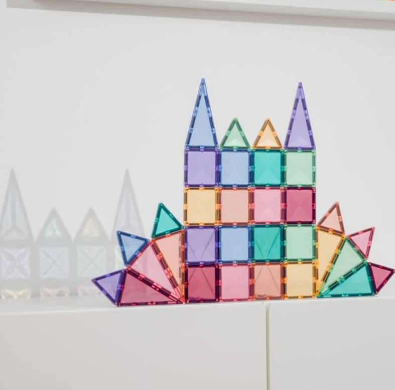 CONNETIX pastelinis Mini rinkinys (32 dalys)