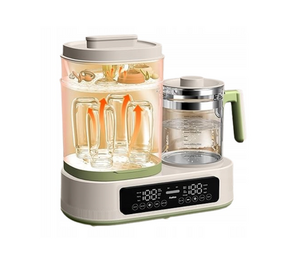 Feekaa 5in1 - Kūdikių Buteliukų Šildymo ir Sterilizacijos Rinkinys