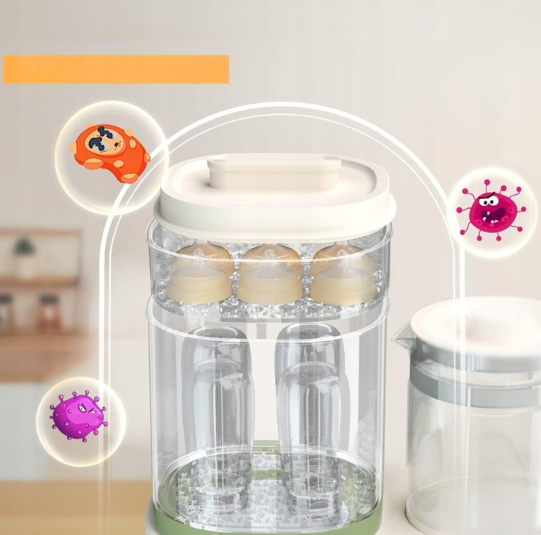 Feekaa 5in1 - Kūdikių Buteliukų Šildymo ir Sterilizacijos Rinkinys