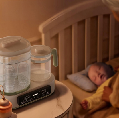 Feekaa 5in1 - Kūdikių Buteliukų Šildymo ir Sterilizacijos Rinkinys