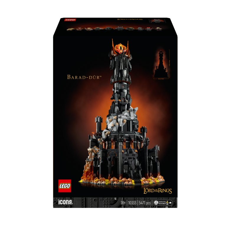 LEGO® Icons The Lord of the Rings: Barad-dûr™ 10333, 5471 vnt.