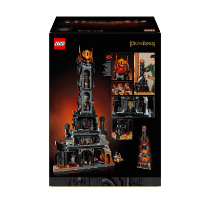 LEGO® Icons The Lord of the Rings: Barad-dûr™ 10333, 5471 vnt.