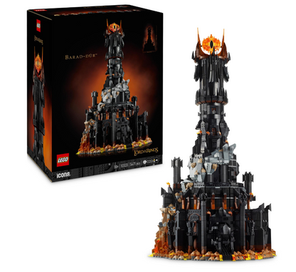 LEGO® Icons The Lord of the Rings: Barad-dûr™ 10333, 5471 vnt.