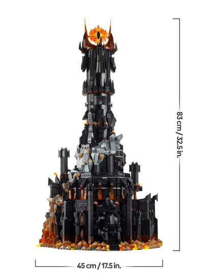 LEGO® Icons The Lord of the Rings: Barad-dûr™ 10333, 5471 vnt.