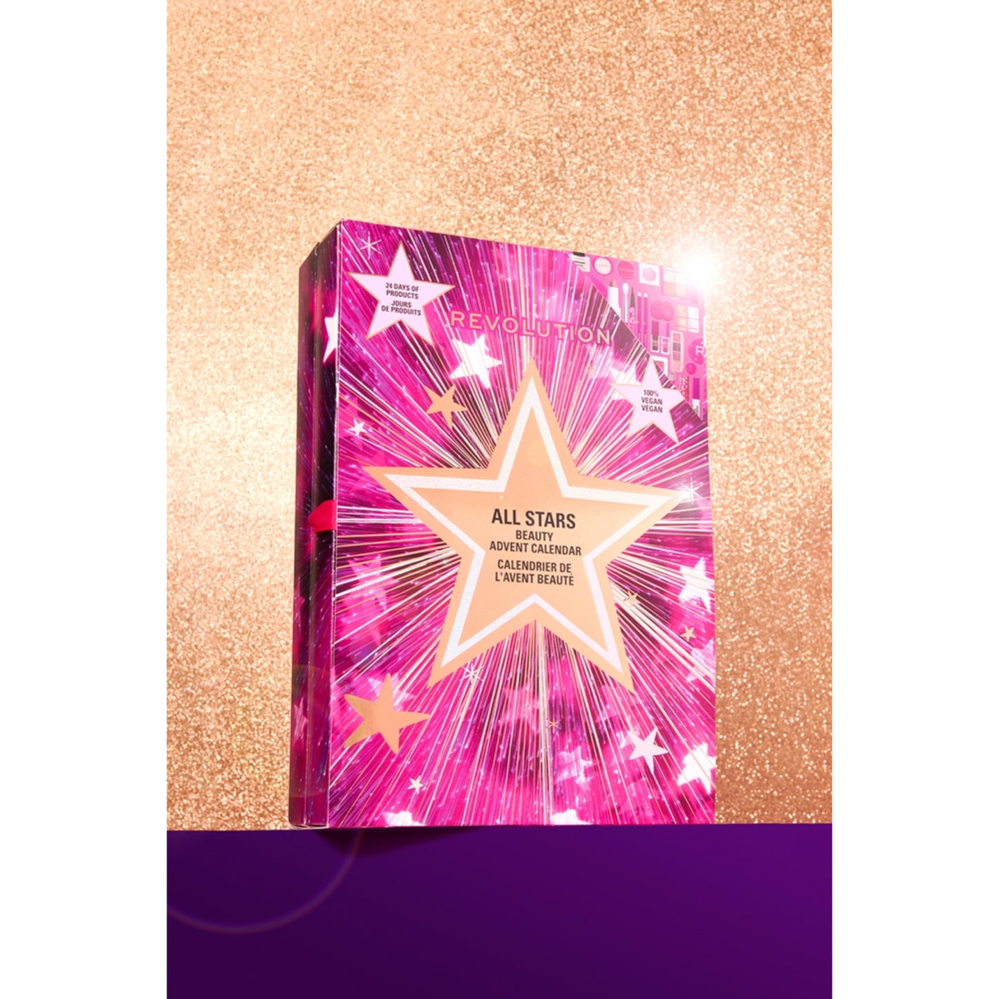 MAKEUP REVOLUTION Advento kalendorius 2025 – 24 dienų grožio staigmenos