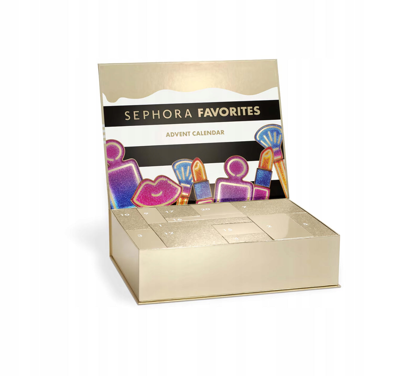 Sephora Favorites 2025 Advento kalendorius – 24 grožio staigmenos
