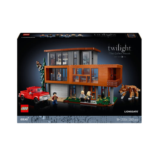 LEGO® Ideas „Saulėlydis“: Kalenų Namas 21354