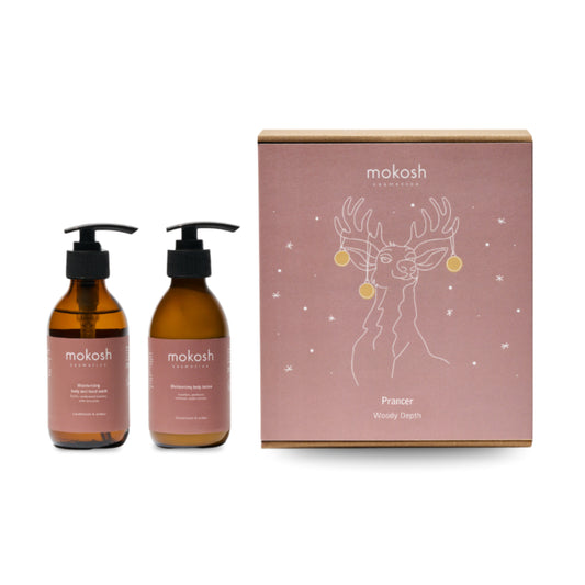 Kalėdinis rinkinys „Medienos gelmė“