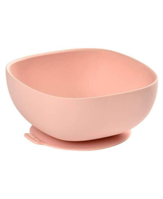 BEABA SILIKONINIS DUGNU PRILIMPANTIS DUBENĖLIS, PINK