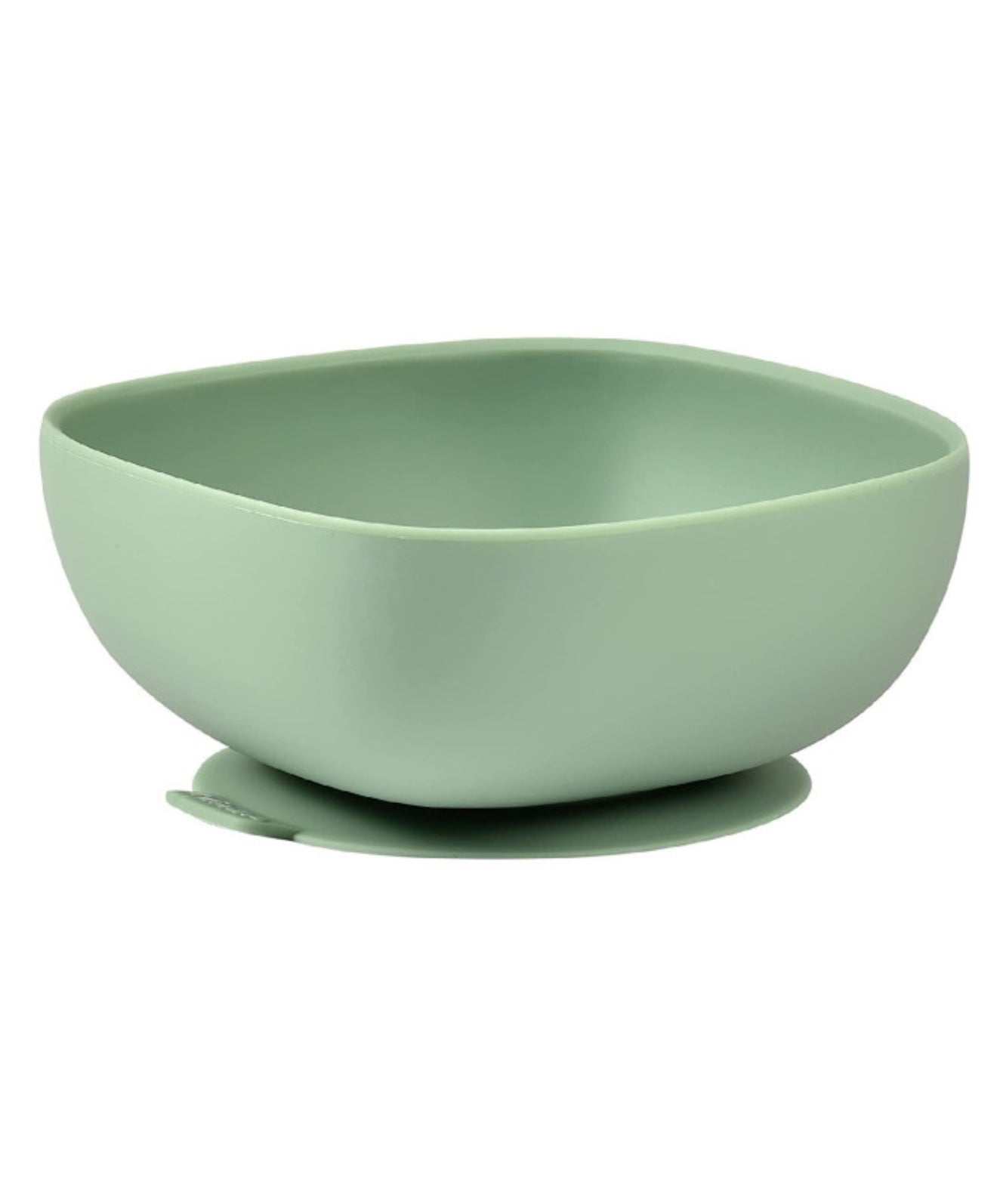BEABA SILIKONINIS DUGNU PRILIMPANTIS DUBENĖLIS, SAGE GREEN