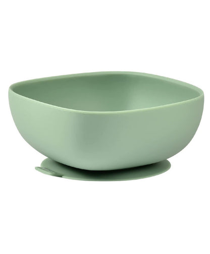 BEABA SILIKONINIS DUGNU PRILIMPANTIS DUBENĖLIS, SAGE GREEN