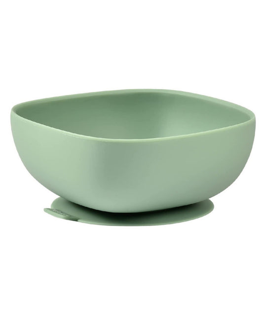 BEABA SILIKONINIS DUGNU PRILIMPANTIS DUBENĖLIS, SAGE GREEN