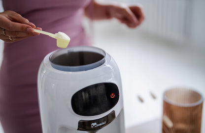 Momini Milk Formula Elite – pieno mišinio paruošimo aparatas