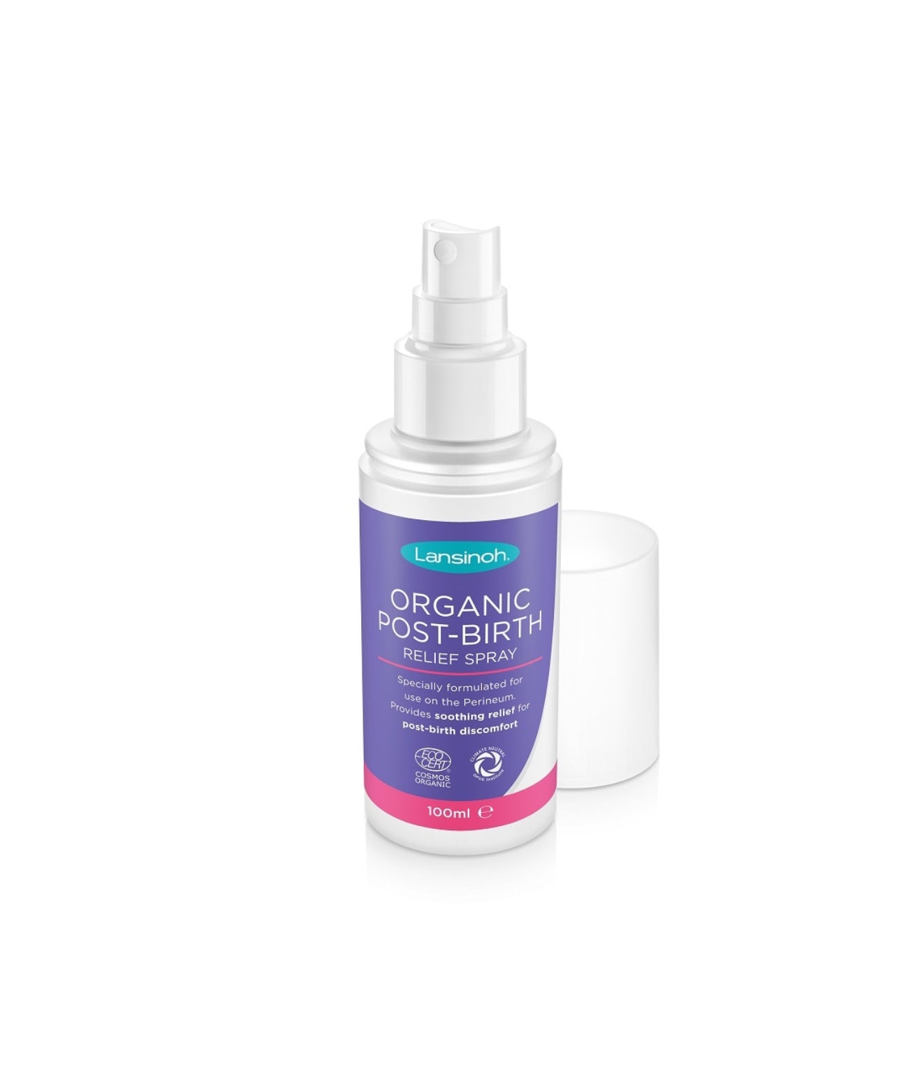 LANSINOH ekologiškas intymios higienos purškalas po gimdymo, 100ml