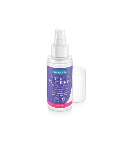 LANSINOH ekologiškas intymios higienos purškalas po gimdymo, 100ml